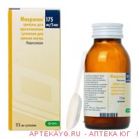 Макропен 175мг/5мл-115мл сусп.