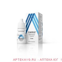 Тобрекс 0,3%-5мл капли