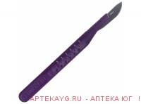 Скальпель одноразовый р.24 стер. шт. №1