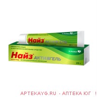 Найз активгель 1% 20,0 гель д/наруж прим