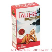 Глина косметическая 100,0 /красная/
