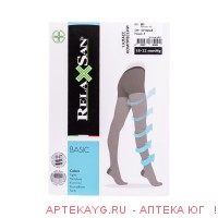 Колготки комп 140д р5 чер Релаксан