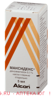 Максидекс 0,1%-5мл фл.