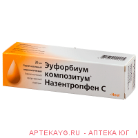 Эуфорбиум композитум 20мл спрей