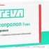 Бисопролол-тева таб. п/о плен. 5мг №30