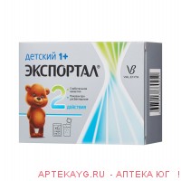 Экспортал пор. пригот. р-ра д/вн. приема д/детей пак. 5г №6
