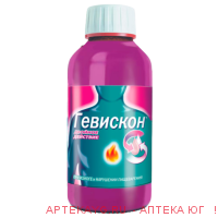Гевискон двойное действие сусп. мятная д/пр. внут 300 мл х1