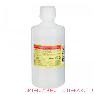 Хлоргексидина биглюконат 0,05%-100мл р-р