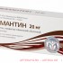 Мемантин 0,01 n30 табл п/плен/оболоч