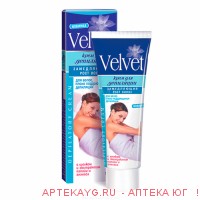 Velvet крем д/депил замедл рост волос 100мл
