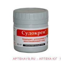 Судокрем  банка 60 г